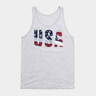 USA Flag First United States Flag Patriotic 0701 Tank Top